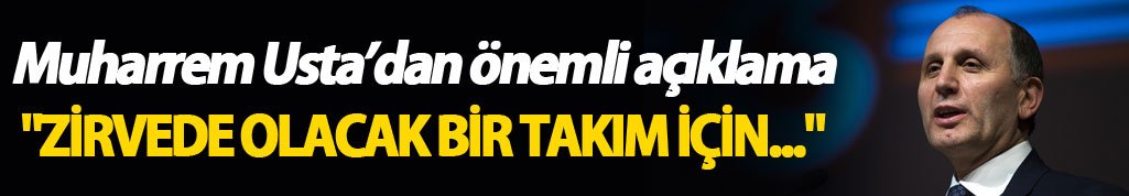 Usta’dan İtiraf: “Özgüvenimi Trabzonspor’un Şampiyonluklarına Borçluyum”