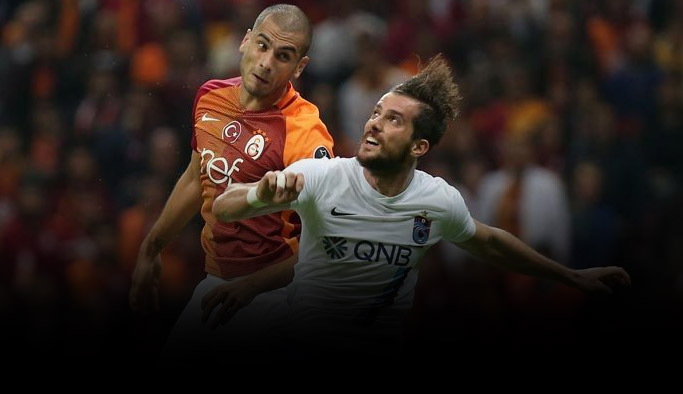 Trabzonspor Galatasaray rekabetinde 123. maç