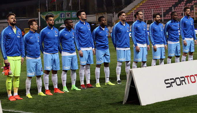 Trabzonspor'un muhtemel 11'i
