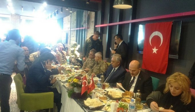 Bakan Soylu Hakkari’de