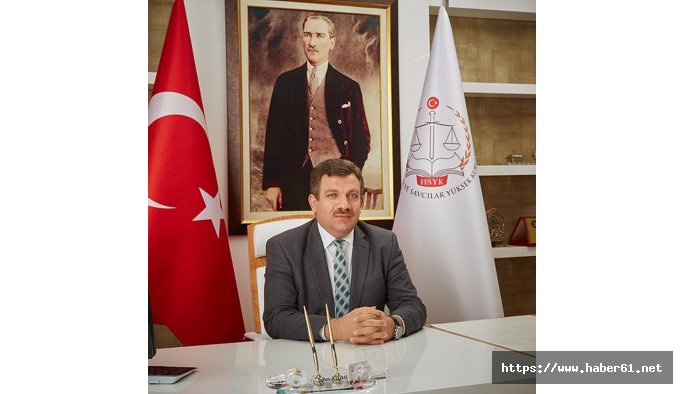 Rize HSYK'da görevden alınan Kazdal'a sahip çıktı