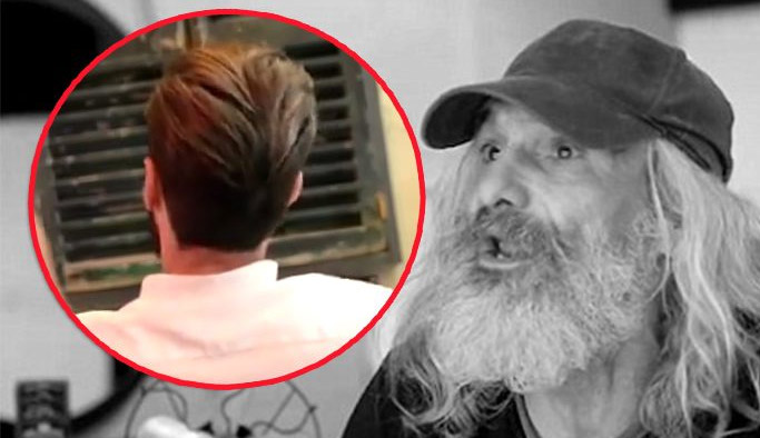 Evsiz yaşlı adamın inanılmaz değişimi