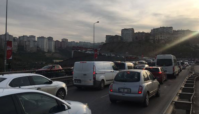Trabzon'da trafik kabusu