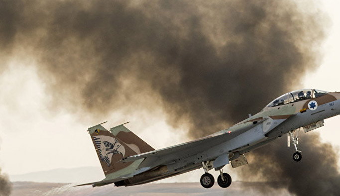 İsrail Suriye'yi yalanladı