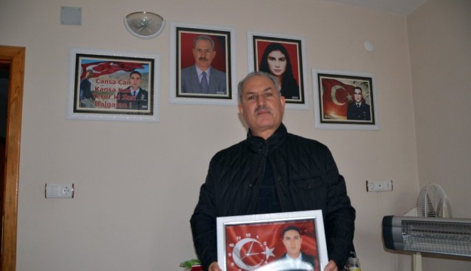 Şehit babasından sert tepki: Allah belalarını versin!