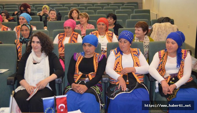 Trabzon'da kadınlara yasal hakları öğretildi