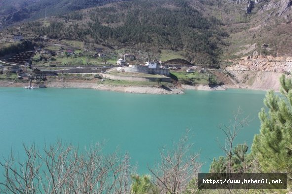 Artvin'de deniz uçağı sevinci