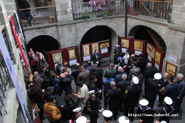 'Hikayelerle Çanakkale' sergisi açıldı