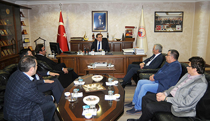 TTSO'ya 'hayır' ziyaretleri