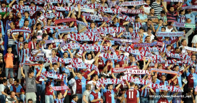 Trabzon'a maç için bereket yağdı