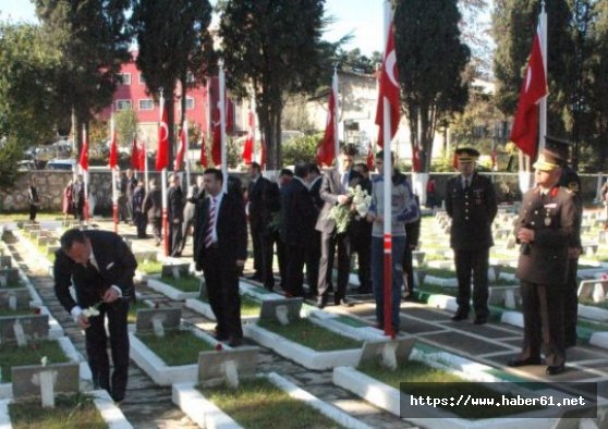 Trabzon'da 18 Mart törenlerinde duygusal anlar
