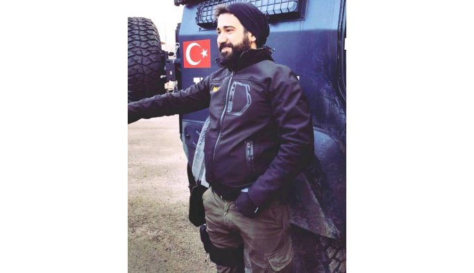 Polis kazada şehit oldu