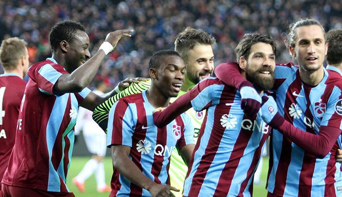 Trabzonspor'un 11 oyuncusuna milli davet!