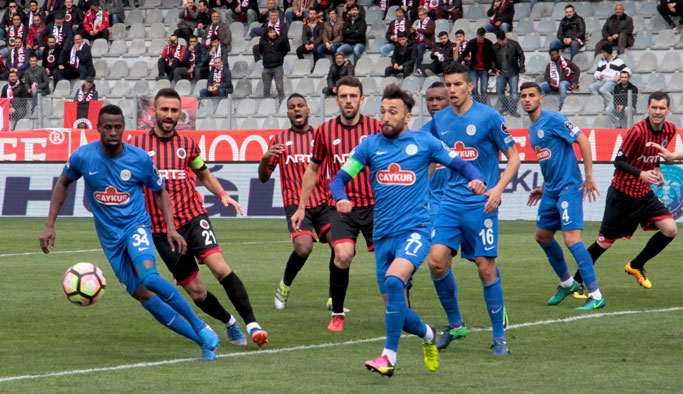 Çaykur Rizespor ateşten çıkamıyor