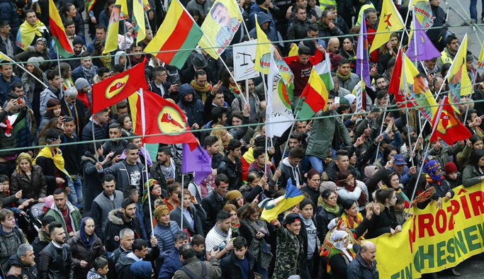 Almanya'dan PKK mitingi ile ilgili açıklama