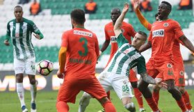 Bursaspor'a sahasında Alanyaspor şoku!