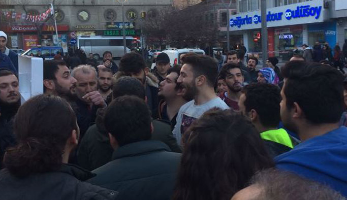 Trabzon'da "Evet - Hayır" gerginliği