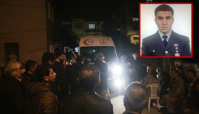 Şehit ateşi babaocağına ulaştı