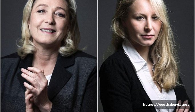 Faşist Le Pen ailesinden ırkçı söylemler