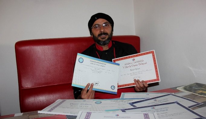 Cezaevine girince 2 üniversite bitirdi!