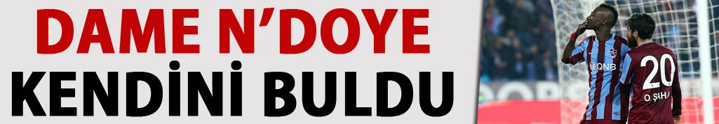 N'doye kendini buldu
