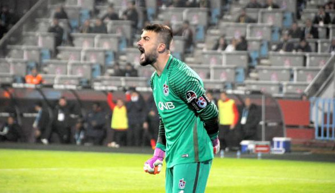 Trabzonspor'un kalesi sağlam