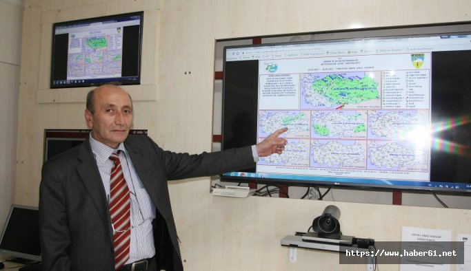 Trabzon Meteoroloji Bölge Müdürü: Hava mevsim normallerinde