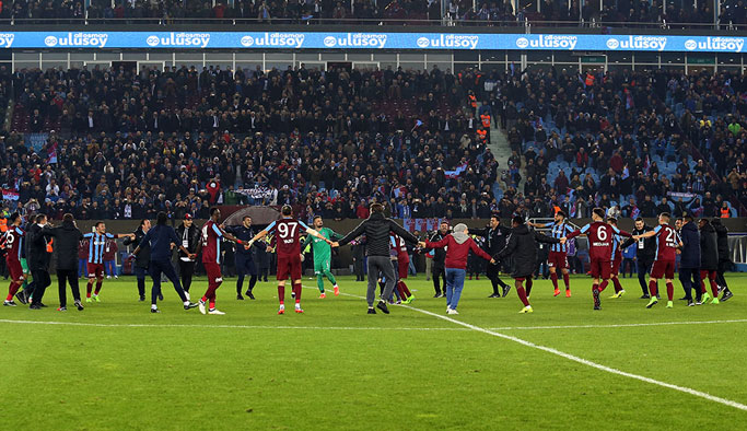 Trabzonspor'da yeni hedef ses rekoru