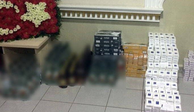 Rize'de kaçakçılara darbe!