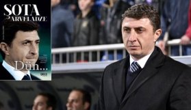 Şota'nın kitabı çıktı