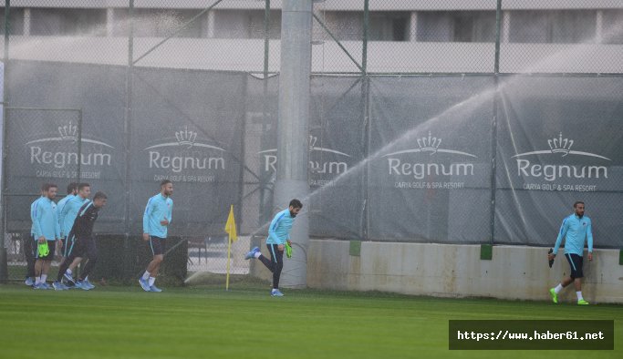 Trabzonspor'un yıldızları milli kampta