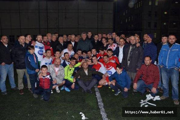 Of'ta özel kupayı İyvanspor kucakladı