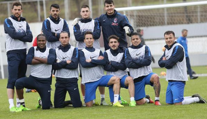 Trabzonspor'da rekabet başarıyı getirdi