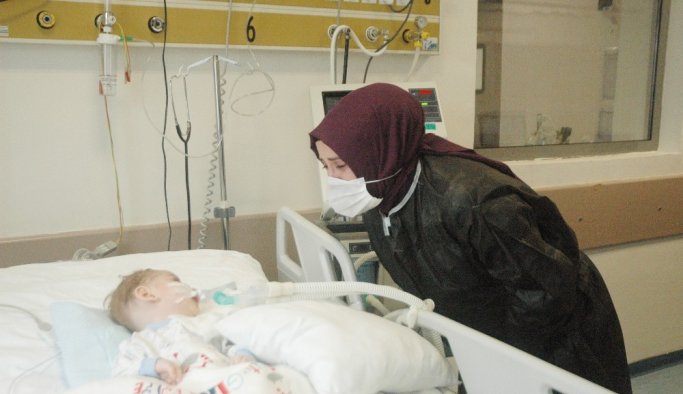 Bir annenin çaresizlik gözyaşları