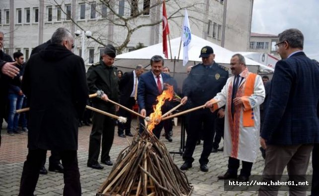 Giresun Üniversitesinde nevruz kutlandı