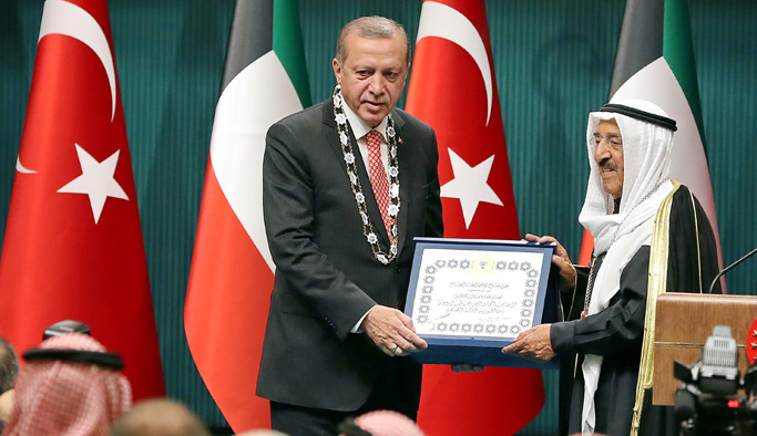 Kuveyt Emiri el Sabah, Ankara'da