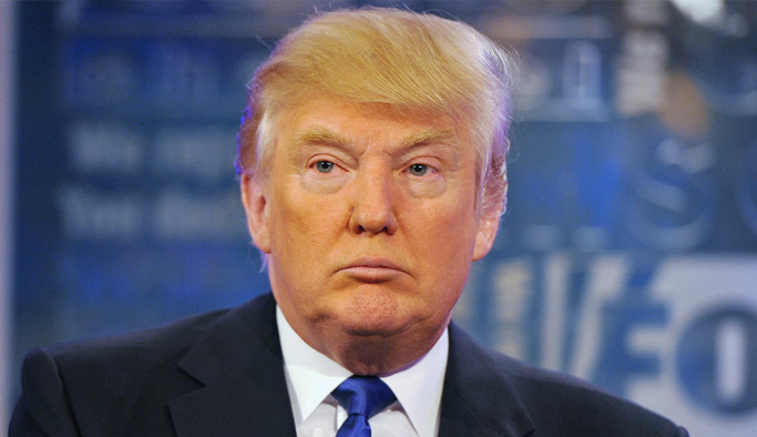 Trump'un serveti eridi