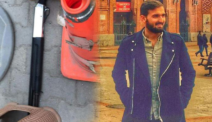 Milli kick boksçuya silahlı saldırı!