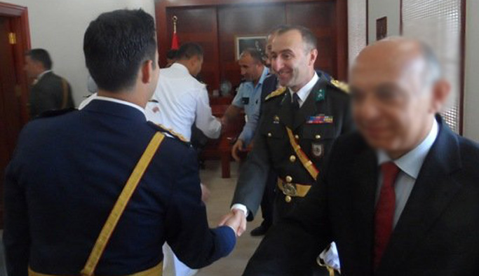 Gökçeada 5. Komando Alay Komutanı Sevim gözaltına alındı