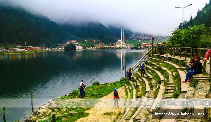 Uzungöl de temizleme çalışmaları başlıyor