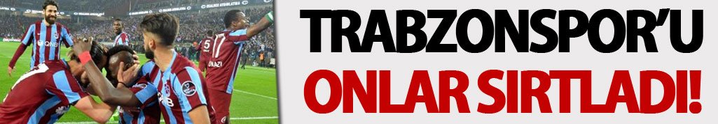 Trabzonspor'da gol yükü 4 isimde