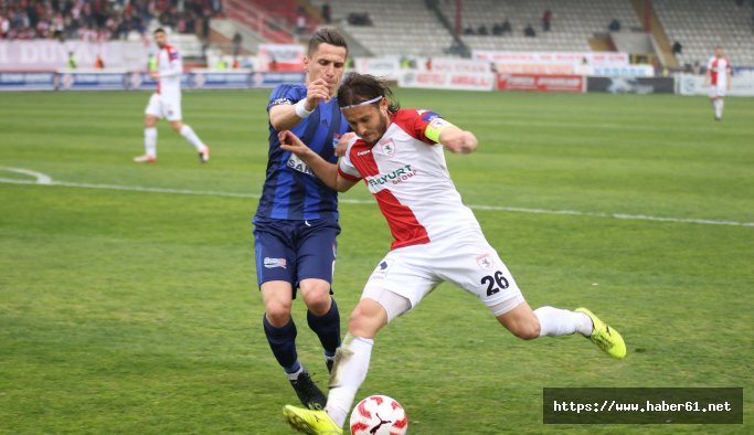 Samsunspor kaptanı Sevgi: Takım arkadaşlarıma kefilim