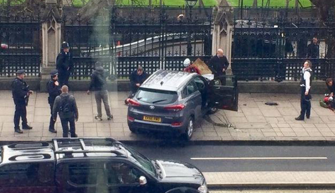 Londra'da terör Saldırısı