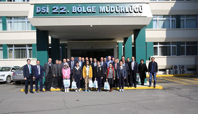 Trabzon'da su günü kutlandı