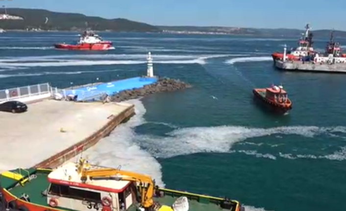 Çanakkale’de müsilaj kabusu sürüyor