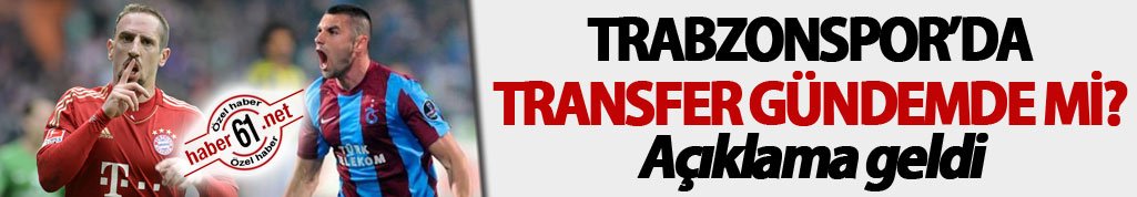 Trabzonspor’da transferde çıkan isimler gündemde mi?