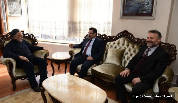 Genç, Yaşlılar Haftası'nı kutladı