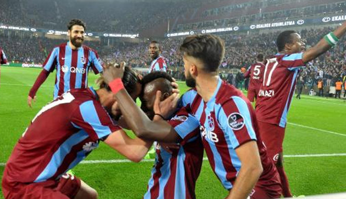 Trabzonspor 10'un Peşinde