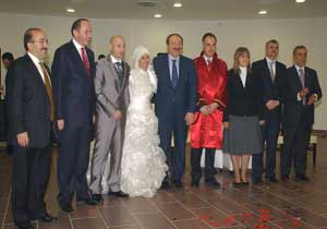 Mustafa Cumur'un mutlu günü