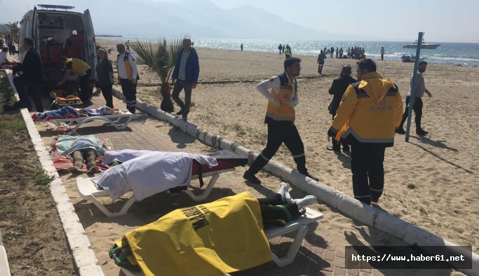 Kuşadası'nda mülteci faciası!